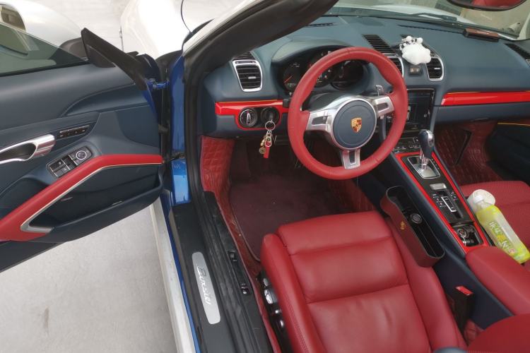 Used Porsche Boxster 2013 Boxster 2.7L Driver Seat