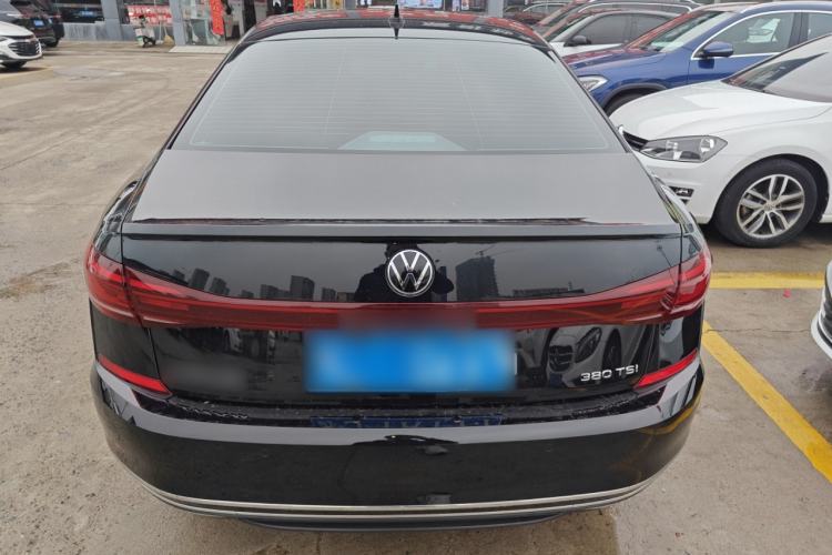 Used Volkswagen Passat 2025 Outstanding Model 380TSI Starry Dragon Edition Rear