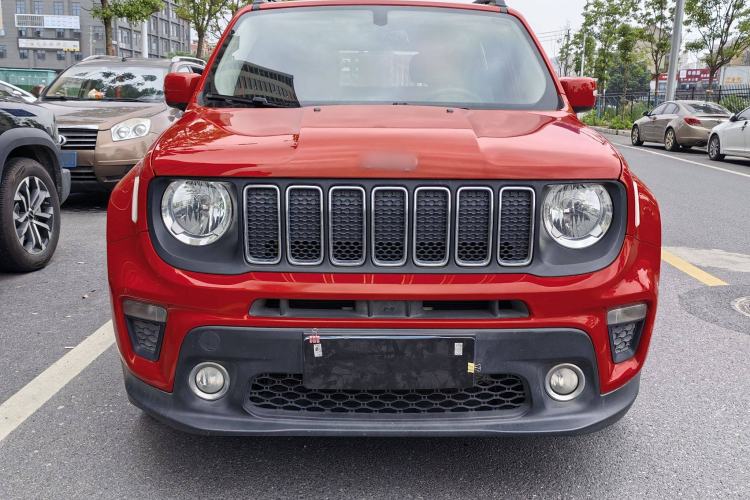 Used Jeep Renegade 2019 220T Automatic Leading Edition