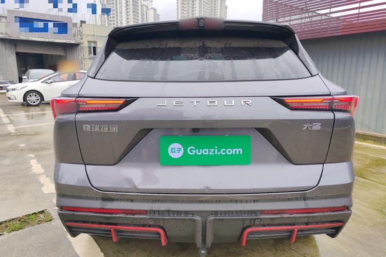 Used JETOUR Dashing 2024 1.5T DCT Longteng Edition PRO
