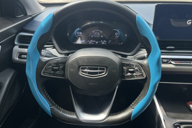 Used Geely Auto Emgrand 2022 4th Generation 1.5L CVT Flagship Model
