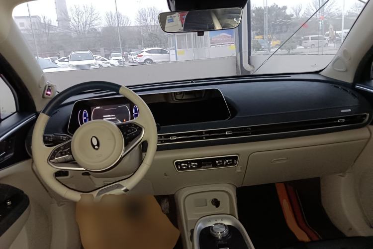 Used ORA Good Cat 2022 Morandi Edition 400km Standard Range Premium Version Lithium-Ion Battery