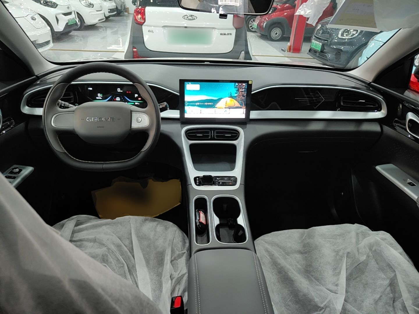Geely Galaxy Geome 2026 410km Aspiration Edition — снимка 12
