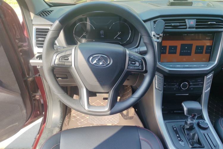 Used SAIC MAXUS T60 2017 2.0T Gasoline Automatic 4x4 High-Ride Elite Standard Cabin
