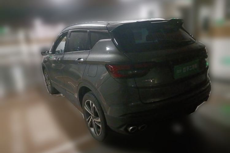 Used Geely Auto Coolray 2021 1.4T DCT Diamond Edition
