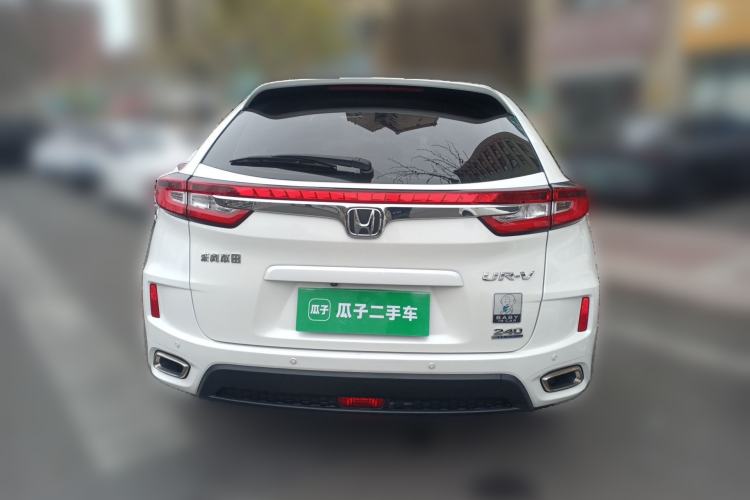 Used Honda UR-V 2017 240TURBO Two-Wheel Drive Classic Edition China V
