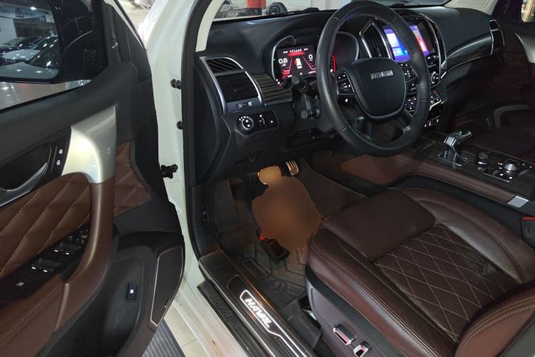 Used Haval H9 2020 2.0T Gasoline 4x4 Prestige 7-Seater