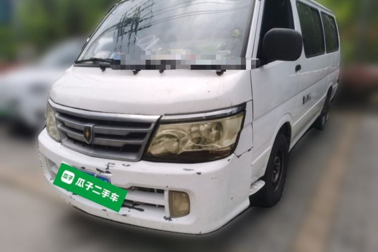 Used Jinbei Hiace 2014 2.0L 5th Generation Kuaiyunwang Business Version 4G19