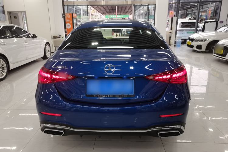 Used Mercedes-Benz C-Class 2022 C 260 L Sport Edition Rear