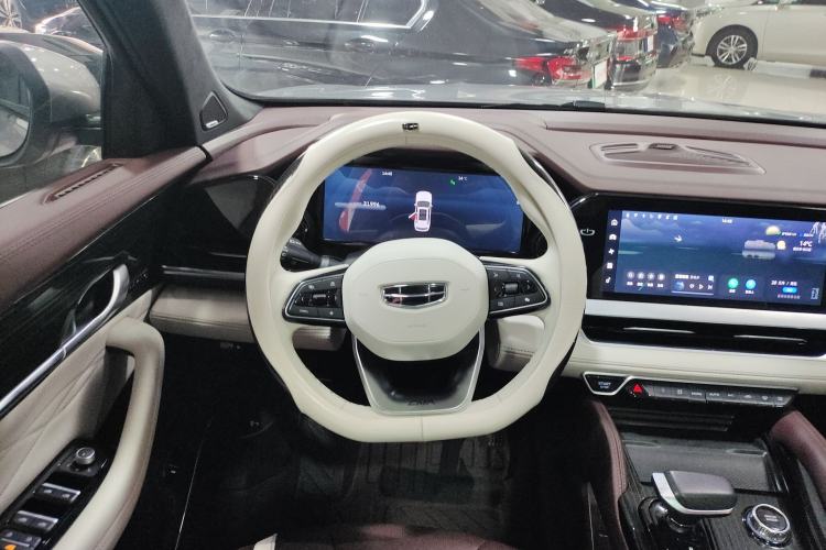 Used Geely Auto Monjaro L 2021 2.0TD DCT EVO Two-Wheel Drive Smart Luxury Version
