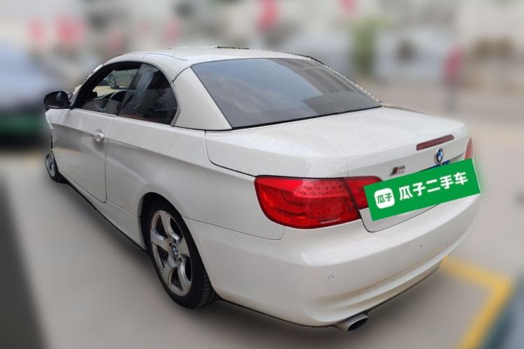 Used BMW 3 Series 2011 320i Convertible Coupe Rear Left 45 Deg
