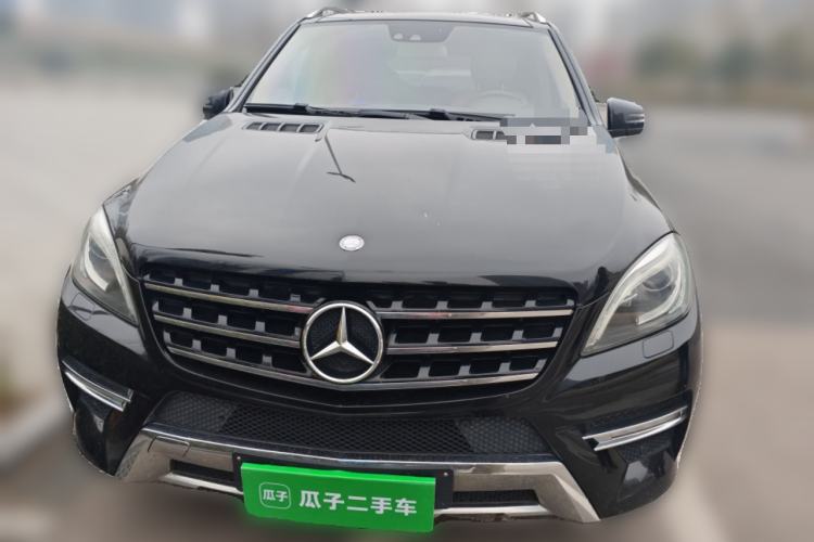 Used Mercedes-Benz M-Class 2012 ML 350 Luxury Edition