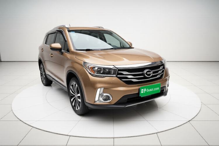 Used GAC Trumpchi GS4 2015 200T G-DCT Luxury Edition
