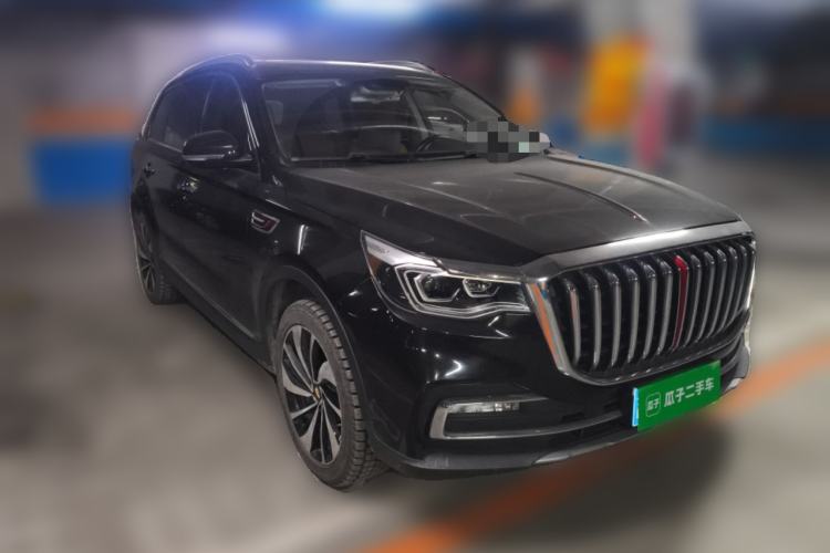 Used Hongqi HS7 2019 3.0T Automatic All-Wheel Drive Smart Connect Flagship Edition

