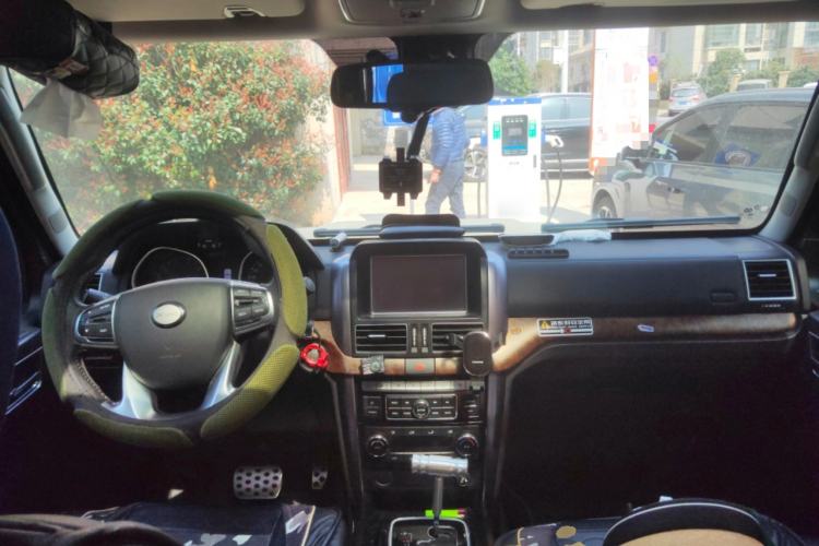 Used BAIC Off-Road BJ80 2016 2.3T Automatic Prestige Edition
