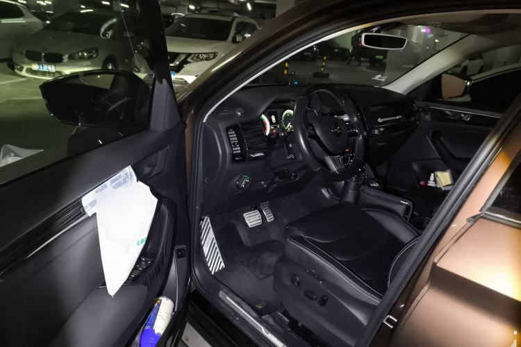 Used Skoda Kodiaq 2018 TSI380 7-Seater Four-Wheel-Drive Flagship Edition