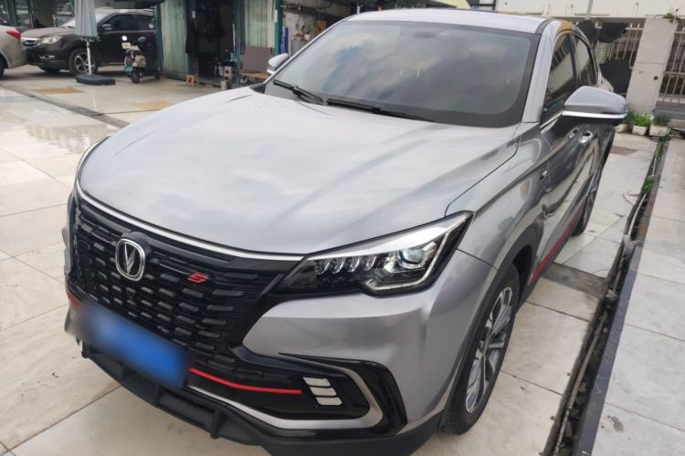 Used CHANGAN CS85 COUPE 2021 1.5T DCT Luxury Edition