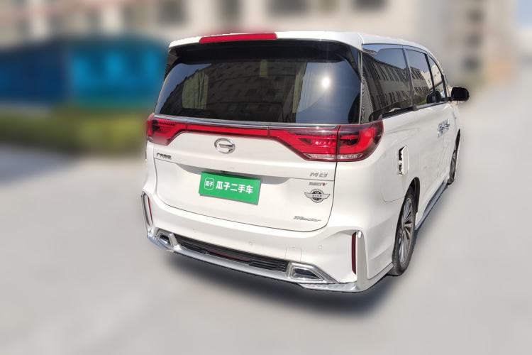 Used GAC Trumpchi M8 2021 Master Series 390T Ultimate Edition Rear Right 45 Deg