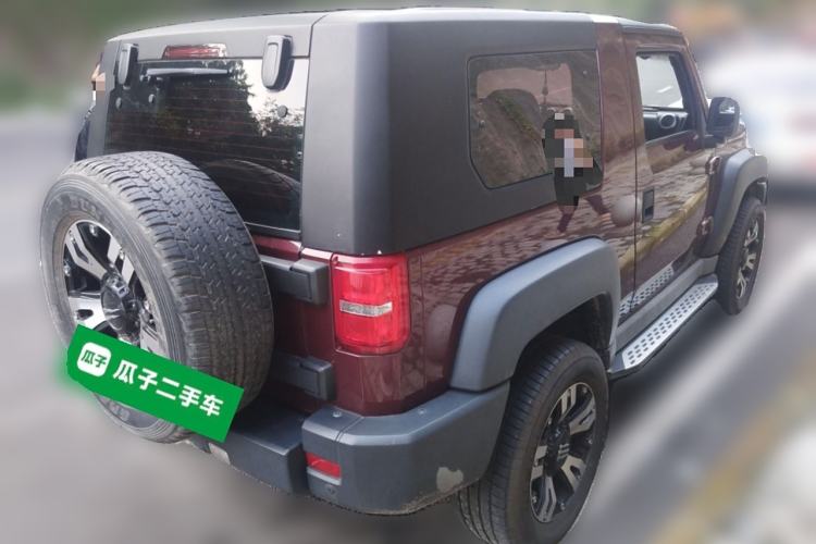 Used BAIC Off-Road BJ40 2016 2.3T Automatic Four-Wheel Drive Premium Edition
