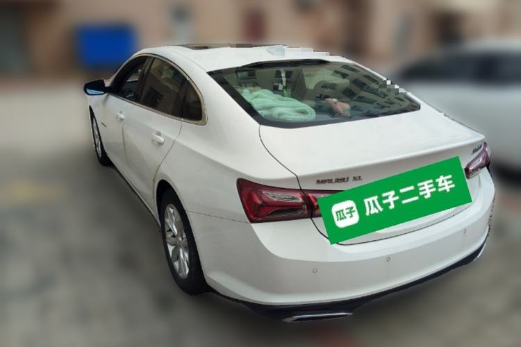 Used Chevrolet Malibu XL 2022 535T Automatic Sport Edition Rear Left 45 Deg