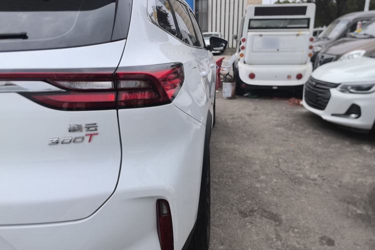 Used EXEED Lingyun 2024 300T Two-Wheel Drive Starlight Edition