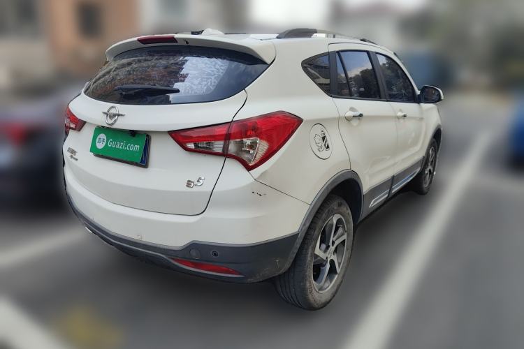 Used Haima S5 2016 1.6L Manual Luxury Tech Edition Rear Right 45 Deg