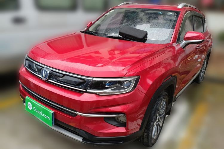 Used CHANGAN CS35PLUS 2018 1.6L Manual Smart Connect Version China V Standard
