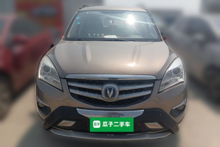 Used CHANGAN CS35 2014 1.6L Manual Luxury Navigation Model China IV Standard Front