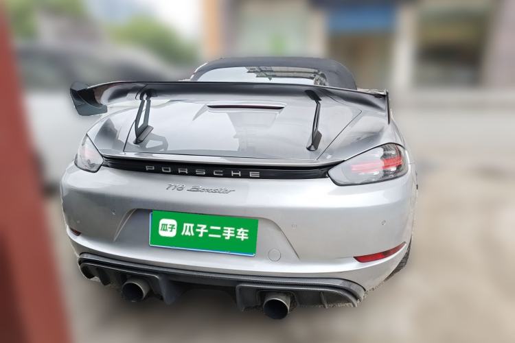 Used Porsche 718 2018 Boxster 2.0T Rear