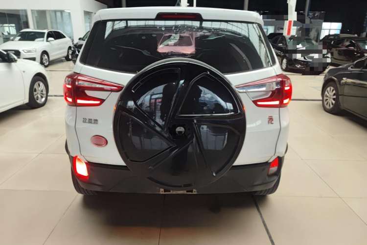 Used BYD Yuan 2017 1.5L Manual Cool & Dynamic Model
