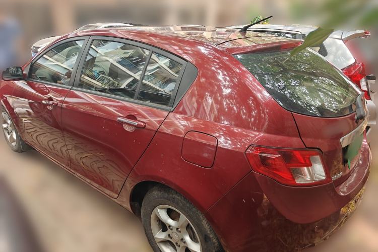 Used Geely Auto Classic Emgrand 2010 Hatchback 1.5L Manual Comfort Edition
