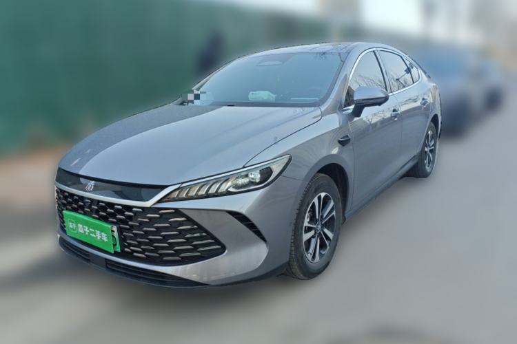 Used BYD Qin PLUS 2025 DM-i Smart Drive 120KM Superior Model