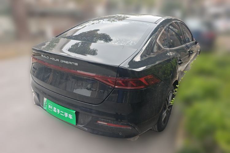 Used BYD Qin PLUS 2021 DM-i 55KM Flagship Model
