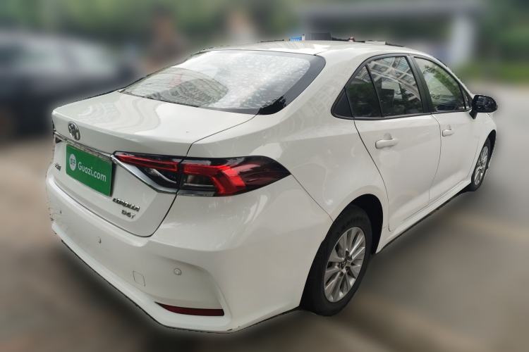 Used Toyota Corolla 2019 1.2T S-CVT GL-i Elite Edition Rear Right 45 Deg