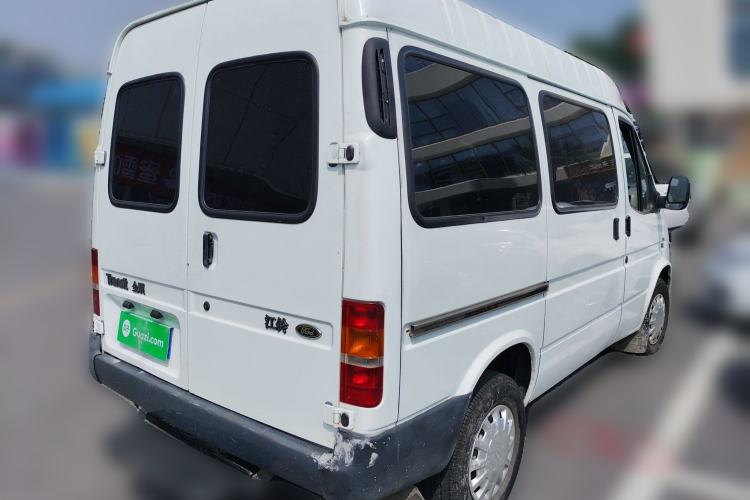 Used Ford Classic Transit 2013 2.8T Diesel Logistics Model with Short Wheelbase and Mid-Roof JX493ZLQ4