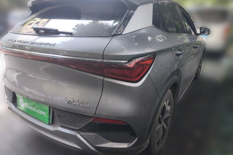 Used BYD Yuan PLUS 2022 510 km Luxury Version Rear Right 45 Deg