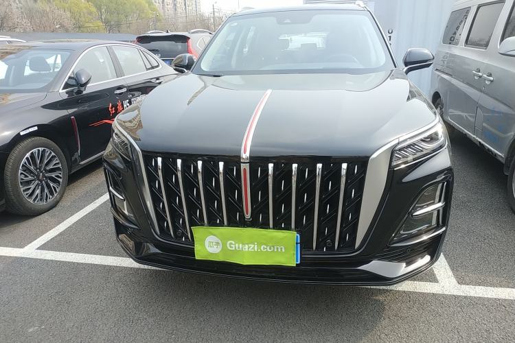 Used Hongqi HS5 2025 2.0T All-Wheel-Drive Flagship Pro Edition Front