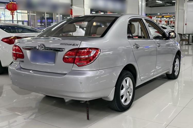 Used Toyota Corolla EX 2013 1.6L Manual Luxury Edition
