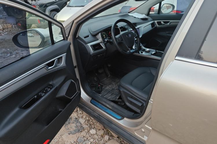 Used Geely Auto Emgrand GSe 2018 ZhenShang Model
