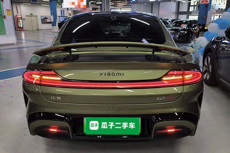 Used Xiaomi Auto SU7 2024 Four-Wheel Drive Ultra-Long Range Advanced Intelligent Driving Max Edition Rear