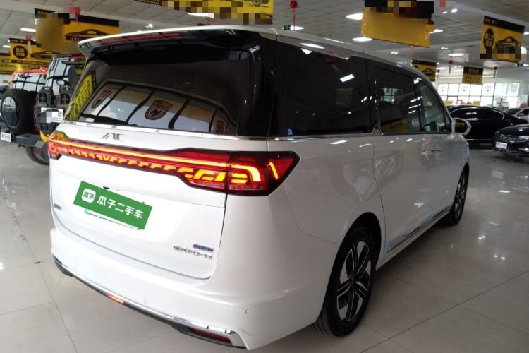 Used JAC Refine RF8 PHEV 2024 Zhiling Edition 1.5T 150KM Prestige Model – Lithium Iron Phosphate Rear Right 45 Deg