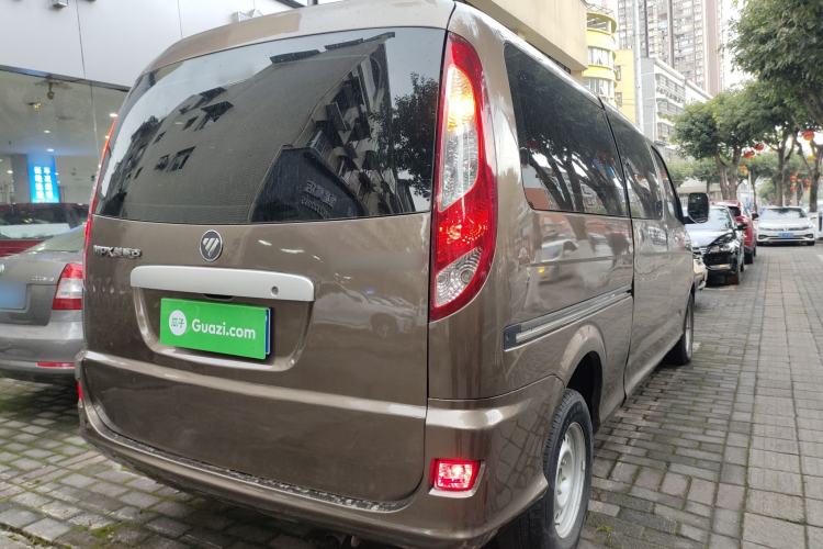 Used Foton MP-X E 2016 2.0L Commercial Version 4Gi-VVT