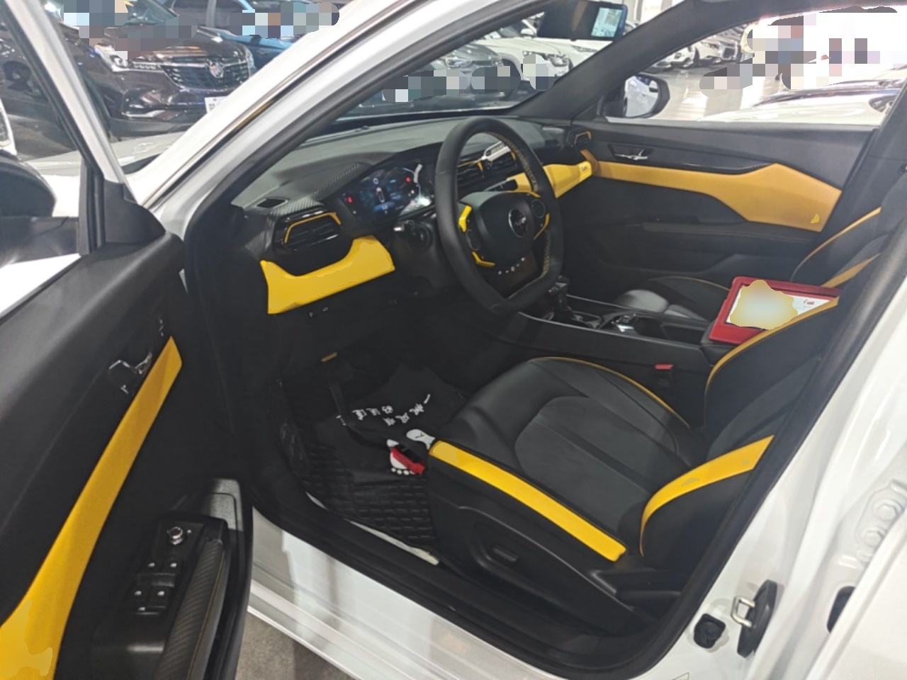 Dongfeng Aeolus Yixuan 2023 Mach Edition 1.5T Automatic Pursuit Rider Version — снимка 18