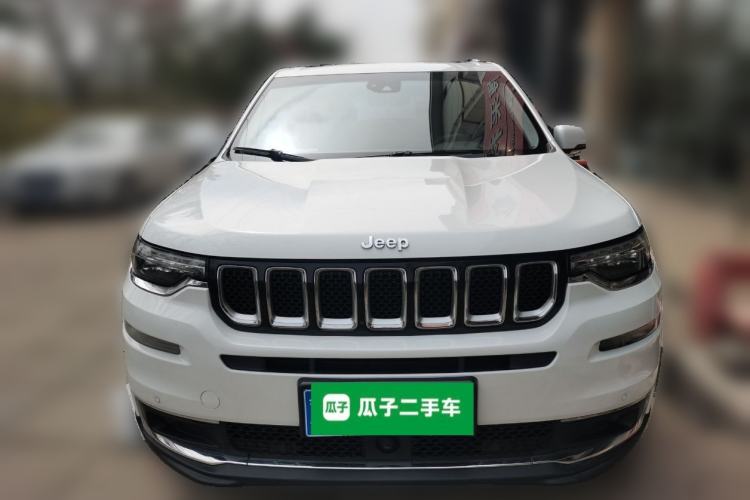 Used Jeep Grand Commander 2018 2.0T Four-Wheel Drive Prestige Edition China V Front