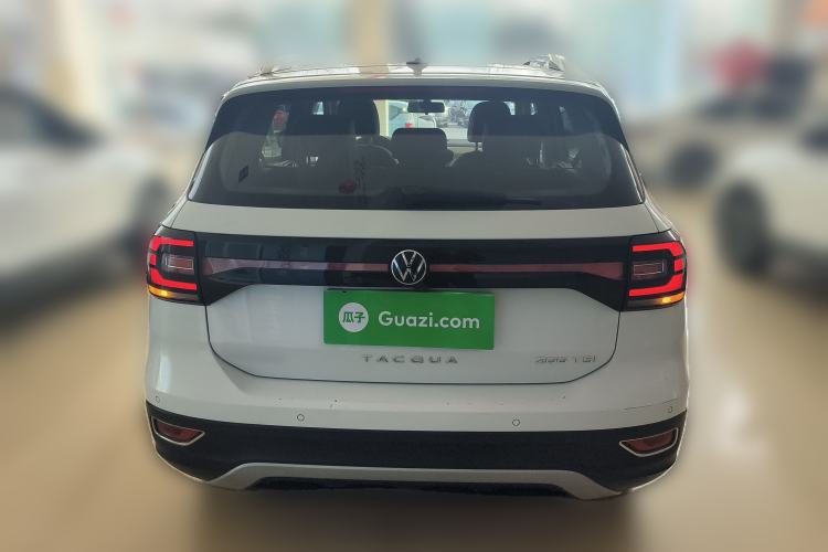 Used Volkswagen Tacqua 2023 200TSI DSG Joy-Connect Edition Rear