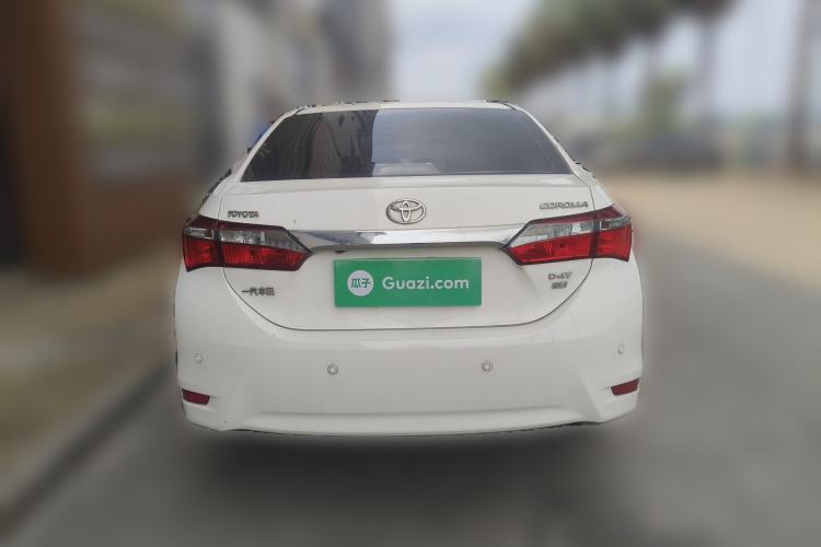 Used Toyota Corolla 2018 1.2T S-CVT GL-i Zhihui Edition Rear