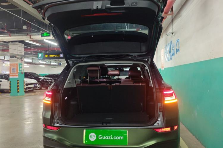 Used Volkswagen ID.6 X 2022 Smart Enjoyment Long-Range Edition Trunk