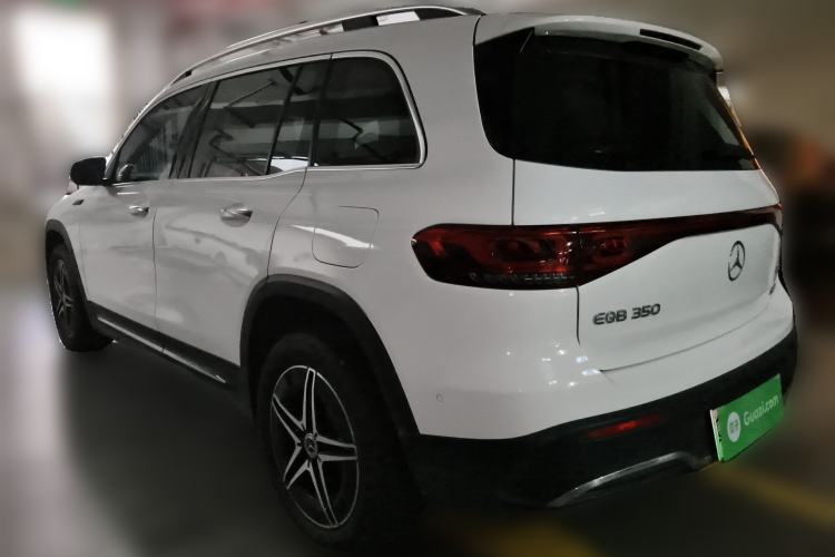 Used Mercedes-Benz EQB 2022 EQB 350 4MATIC First Edition Special Version Rear Left 45 Deg