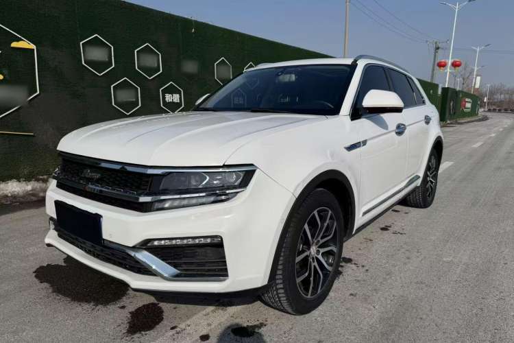 Used Zotye Domy X7 2017 2.0T DCT Ultimate Edition