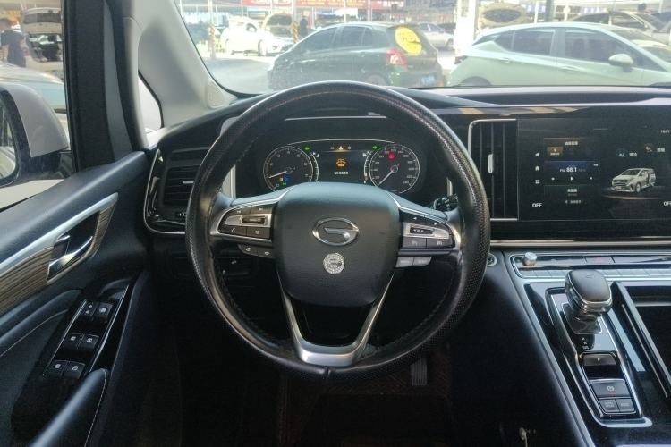 Used GAC Trumpchi M8 2023 Lingxiu Series 390T Deluxe Edition Steering Wheel